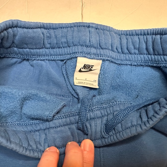 Nikes Blue Joggers Size Small - Picture 4 of 9